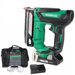 POWER TOOLS | Factory Reconditioned Metabo HPT 18V Cordless 1-3/8 in. 23-Gauge Pin Nailer Kit