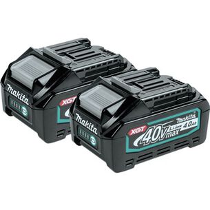 POWER TOOL ACCESSORIES | Makita (2/Pack) 40V MAX XGT 4 Ah Lithium-Ion Battery