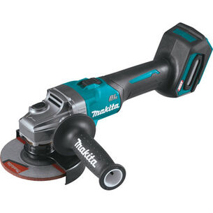 PRODUCTS | Makita GAG01Z 40V max XGT Brushless Lithium-Ion 4-1/2 in./5 in. Cordless Cut-Off/Angle Grinder with Electric Brake (Tool Only)