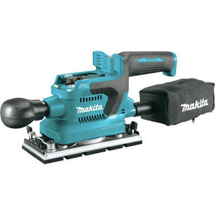 POWER TOOLS | Makita 18V LXT Brushless AWS Lithium-Ion 1/3 in. Cordless Sheet Finishing Sander (Tool Only)