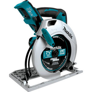 SAWS | Factory Reconditioned Makita XSH01Z-R 18V X2 LXT Cordless Lithium-Ion 7-1/4 in. Circular Saw (Tool Only)