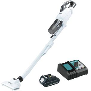 HANDHELD VACUUMS | Makita 18V LXT Brushless Lithium-ion Compact Cordless Cyclonic 4 Speed Stick Vacuum Kit (2 Ah)