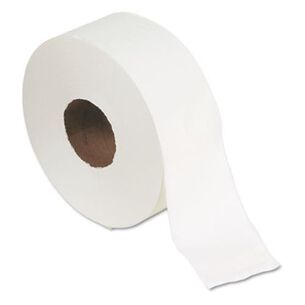 CLEANING AND SANITATION | Georgia Pacific Professional 1000 ft. 2 Ply Jumbo Jr. Bath Tissue Rolls - White (8/Carton)