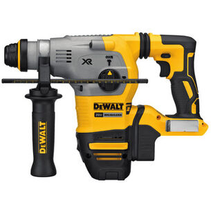 CONCRETE TOOLS | Dewalt 20V MAX XR Brushless Lithium-Ion L-Shape SDS Plus 1-1/8 in. Cordless Rotary Hammer Drill (Tool Only)