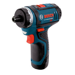 PRODUCTS | Bosch 12V Max Lithium-Ion 2-Speed 1/4 in. Cordless Pocket Driver Kit (2 Ah)