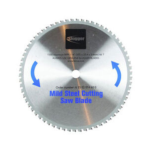 POWER TOOLS | Fein MCBL14 Slugger 14 in. Mild Steel Cutting Saw Blade