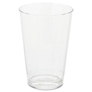 FOOD TRAYS CONTAINERS LIDS | WNA Classic Crystal 12 oz. Tall Fluted Plastic Tumblers - Clear (240/Carton)