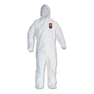 SAFETY EQUIPMENT | KleenGuard A20 Breathable Particle Protection Zip Closure Coveralls - 2X-Large, White (24/Carton)