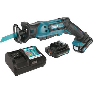 PRODUCTS | Factory Reconditioned Makita 12V MAX CXT 2.0 Ah Cordless Lithium-Ion Reciprocating Saw Kit