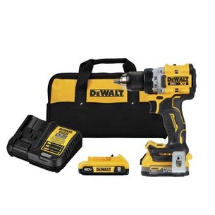 DRILL DRIVERS | Factory Reconditioned Dewalt 20V MAX XR Brushless Lithium-Ion 1/2 in. Cordless Drill Driver Kit with 2 Batteries (1.7 Ah/2 Ah)