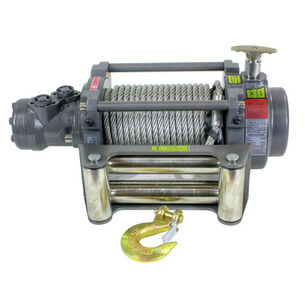 MATERIAL HANDLING | Warrior Winches 10,000 lb. NH Series Hydraulic Winch