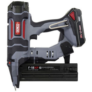 BRAD NAILERS | SENCO Fusion 18V Lithium-Ion 2-1/8 in. Cordless 18 ga. Brad Nailer (1.5 Ah)