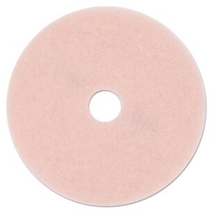 CLEANING AND SANITATION ACCESSORIES | 3M Eraser 27 in. Burnishing Floor Pads - Pink (5/Carton)