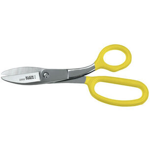 SCISSORS | Klein Tools 8.5 in. Broad Blade Utility Shear with Extended Handle and Serrated Blade