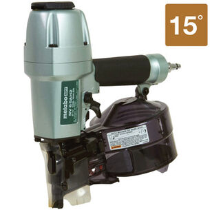 AIR COIL NAILERS | Metabo HPT 16 Degree 2-1/2 in. Coil Siding Nailer