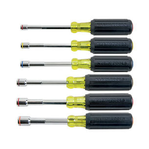 HAND TOOL SETS | Klein Tools 6-Piece Heavy Duty Magnetic Nut Driver Set