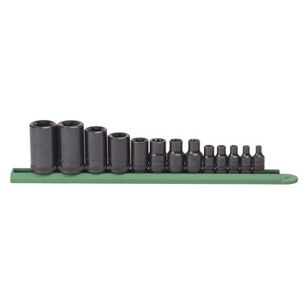 PRODUCTS | GearWrench 13 Piece 1/4 in., 3/8 in., and 1/2 in. Drive External Torx Socket Set