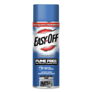 CLEANERS AND CHEMICALS | EASY-OFF 14.5 oz. Aerosol Spray Fume-Free Oven Cleaner - Lemon Scent