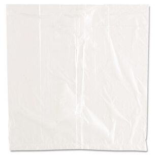 TRASH BAGS | Inteplast Group 3-Quart 0.24 mil. 12 in. x 12 in. Ice Bucket Liner Bags - Clear (1000/Carton)