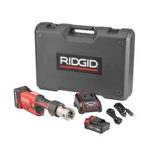 PRESS TOOLS | Ridgid RP 351 1/2 in. - 2 in. Cordless Press Tool Kit with Battery