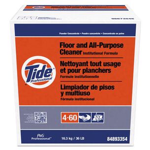 PRODUCTS | Tide Professional 36 lbs. Box Floor and All-Purpose Cleaner