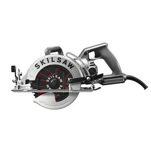 DISCOUNTS | Factory Reconditioned SKILSAW 7-1/4 in. Aluminum Worm Drive Circular Saw with Carbide Blade