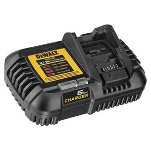 CHARGERS | Factory Reconditioned Dewalt 12V/20V MAX FLEXVOLT 6 Amp Fast Charger