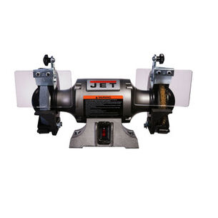 BENCH GRINDERS | JET JT9-577126 JBG-6W Shop Grinder with Grinding Wheel and Wire Wheel