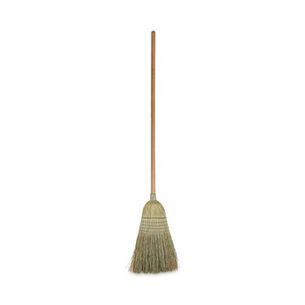 BROOMS | Boardwalk 60 in. Corn Brooms - Black/Natural (6/Carton)