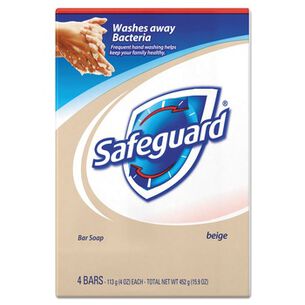 PRODUCTS | Safeguard 4 oz. Light Scent Deodorant Bar Soap (48/Carton)