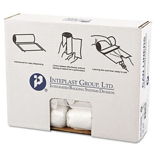 PRODUCTS | Inteplast Group High-Density 10-gal. 8 Microns 24 in. x 24 in. Commercial Can Liners - Natural (1000/Carton)