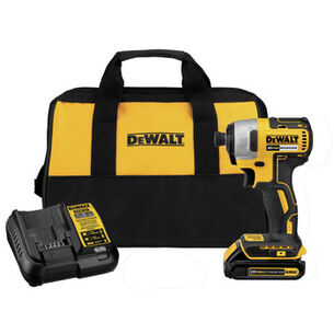 IMPACT DRIVERS | Factory Reconditioned Dewalt 20V MAX Compact Brushless 1/4 in. Impact Driver