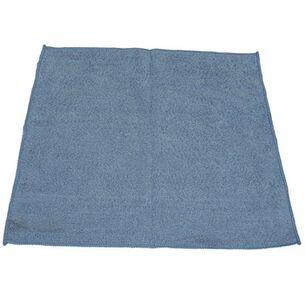 CLEANING CLOTHS | Impact 240-Piece/Carton Lightweight 16 in. x 16 in. Microfiber Cloths - Blue