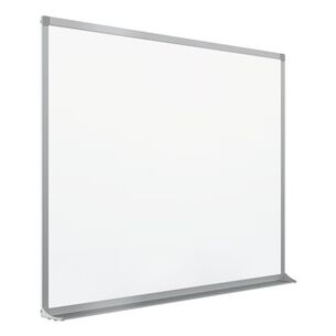 OFFICE AND OFFICE SUPPLIES | Quartet 96-in x 48-in Porcelain Magnetic Whiteboard - White Surface, Silver Aluminum Frame