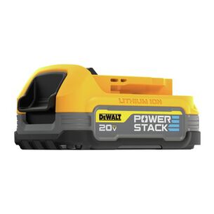 BATTERIES AND CHARGERS | Factory Reconditioned Dewalt 20V MAX POWERSTACK 1.7 Ah Compact Lithium-Ion Battery