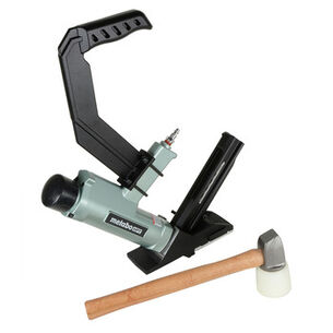 PNEUMATIC STAPLERS | Metabo HPT 2 in. 15.5-Gauge 1/2 in. Crown Pneumatic Pro Flooring Stapler