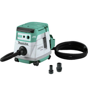 POWER TOOLS | Makita XCV21ZX 18V X2 (36V) LXT Brushless Lithium-Ion 2.1 Gallon HEPA Filter Dry Dust Extractor (Tool Only)
