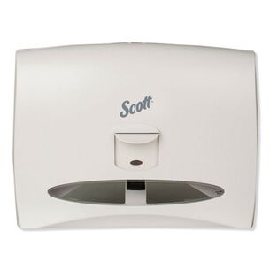 PAPER AND DISPENSERS | Scott 17.5 in. x 2.25 in. x 13.25 in. Personal Seat Cover Dispenser - White