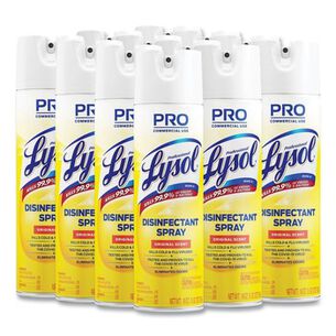 CLEANING AND SANITATION | Professional LYSOL Brand 19 oz. Aerosol Spray Disinfectant Spray - Original Scent (12/Carton)