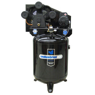 STATIONARY AIR COMPRESSORS | Industrial Air 5.7 HP 60 Gallon Oil-Lube Stationary Air Compressor