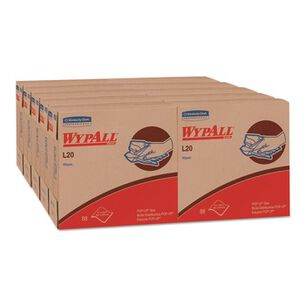 PAPER TOWELS AND NAPKINS | WypAll L20 9.1 in. x 16.8 in. 4-Ply Towels in a POP-UP Box - White (88/Box, 10 Boxes/Carton)