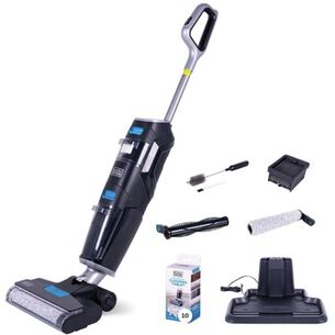 PRODUCTS | Black & Decker 120V Lithium-Ion Cordless Multi-Surface Vacuum and Wash Duo with HEPA Filter Accessories
