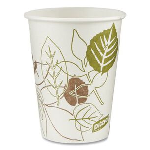 FOOD SERVICE | Dixie Pathways 8 oz. Paper Hot Cups (50/Pack)