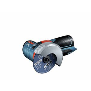POWER TOOLS | Factory Reconditioned Bosch 12V MAX Brushless Lithium-Ion 3 in. Cordless Angle Grinder (Tool Only)