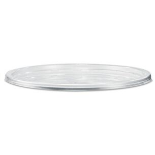 FOOD SERVICE | Dart NL8RT-7000 Conex Deli Container Lids - Clear (500/Carton)