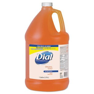 PRODUCTS | Dial Professional Gold Antimicrobial Liquid Hand Soap, Floral Fragrance, 1gal Bottle, 4/carton