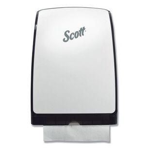 FACILITY MAINTENANCE SUPPLIES | Scott 9.88 in. x 2.88 in. x 13.75 in. Control Slimfold Towel Dispenser - White