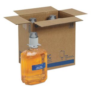 HAND SOAPS | Georgia Pacific Professional Pacific Blue Ultra 1200 mL Antimicrobial Foam Soap Manual Dispenser Refill - Pacific Citrus (4/Carton)