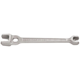  | Klein Tools Bell System Type Wrench with Silver Finish
