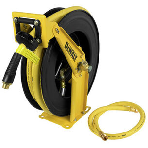 AIR HOSES AND REELS | Dewalt 1/2 in. x 50 ft. Double Arm Auto Retracting Air Hose Reel
